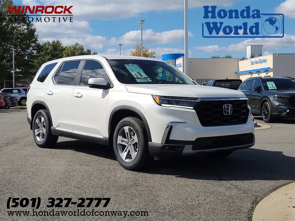 New 2025 Honda Pilot EX-L SUV