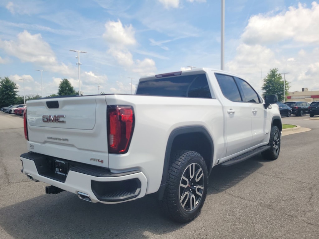 Used 2021 GMC Sierra 1500 AT4 Truck Crew Cab