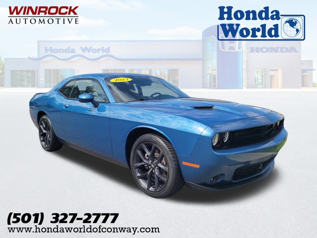 Used 2023 Dodge Challenger SXT Coupe