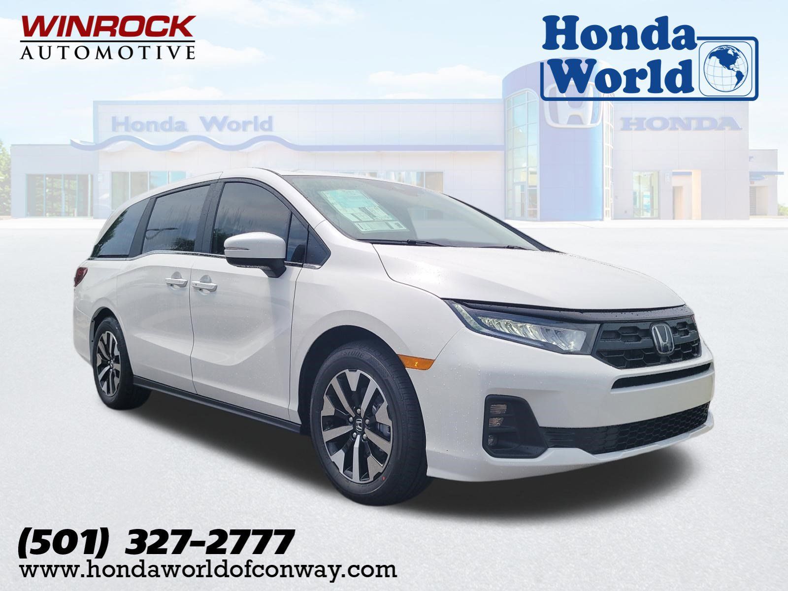 2026 Honda Odyssey EX-L's photo