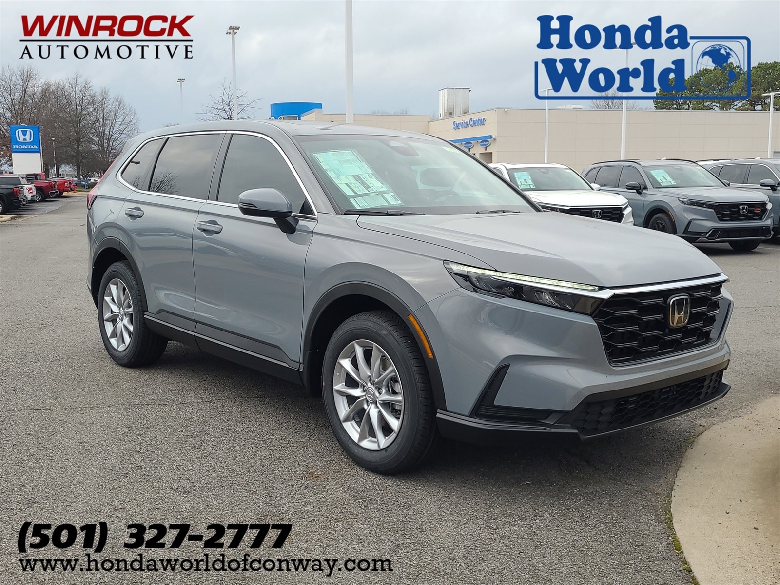 2026 Honda CR-V EX's photo