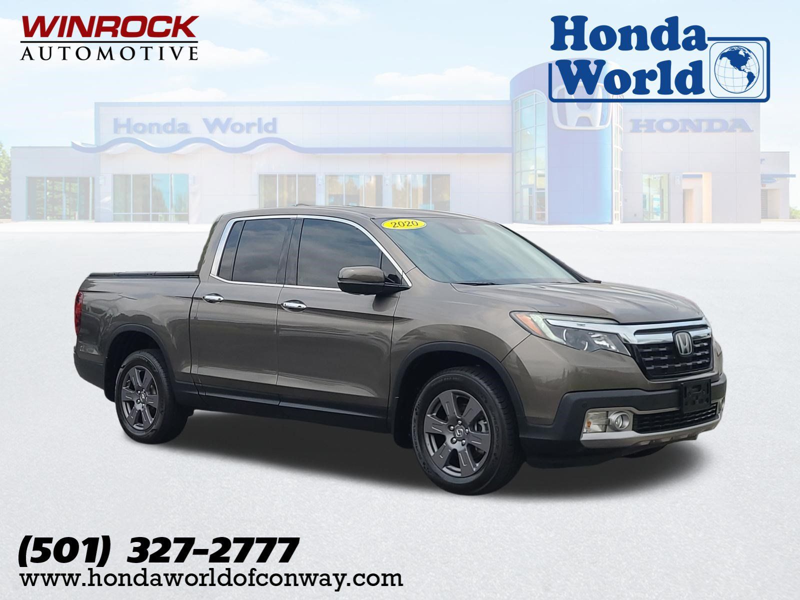 2020 Honda Ridgeline RTL-E AWD's photo