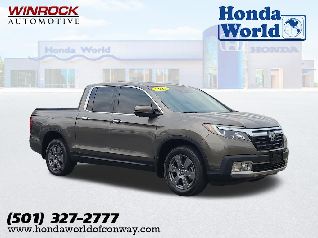 Used 2020 Honda Ridgeline RTL-E Truck Crew Cab
