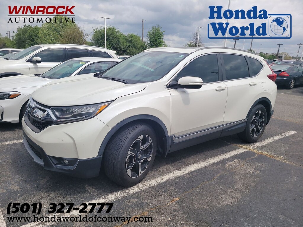 Used 2018 Honda CR-V Touring SUV