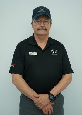 Staff member Brad Johnson from 9fb7059ed9d7