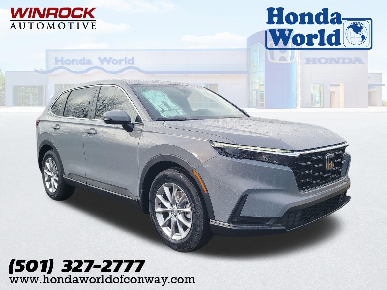 2026 Honda CR-V EX's photo