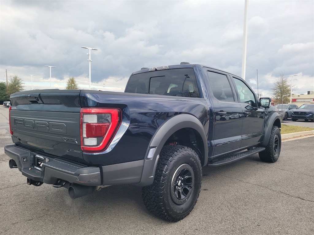 Used 2023 Ford F-150 Raptor Truck SuperCrew Cab