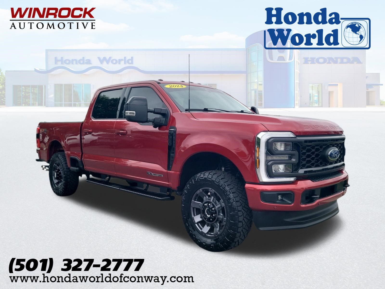 2024 Ford F-350 Lariat 4x4 Crew Cab 6-3/4' Box SRW's photo
