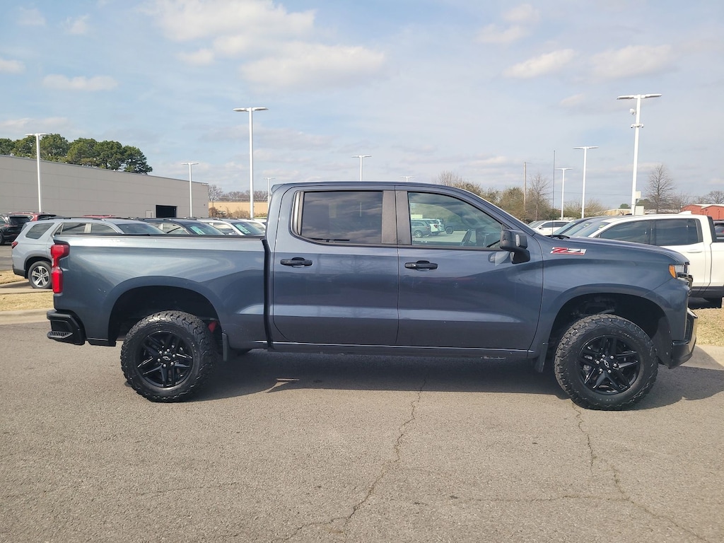 Used 2021 Chevrolet Silverado 1500 LT Trail Boss Truck Crew Cab