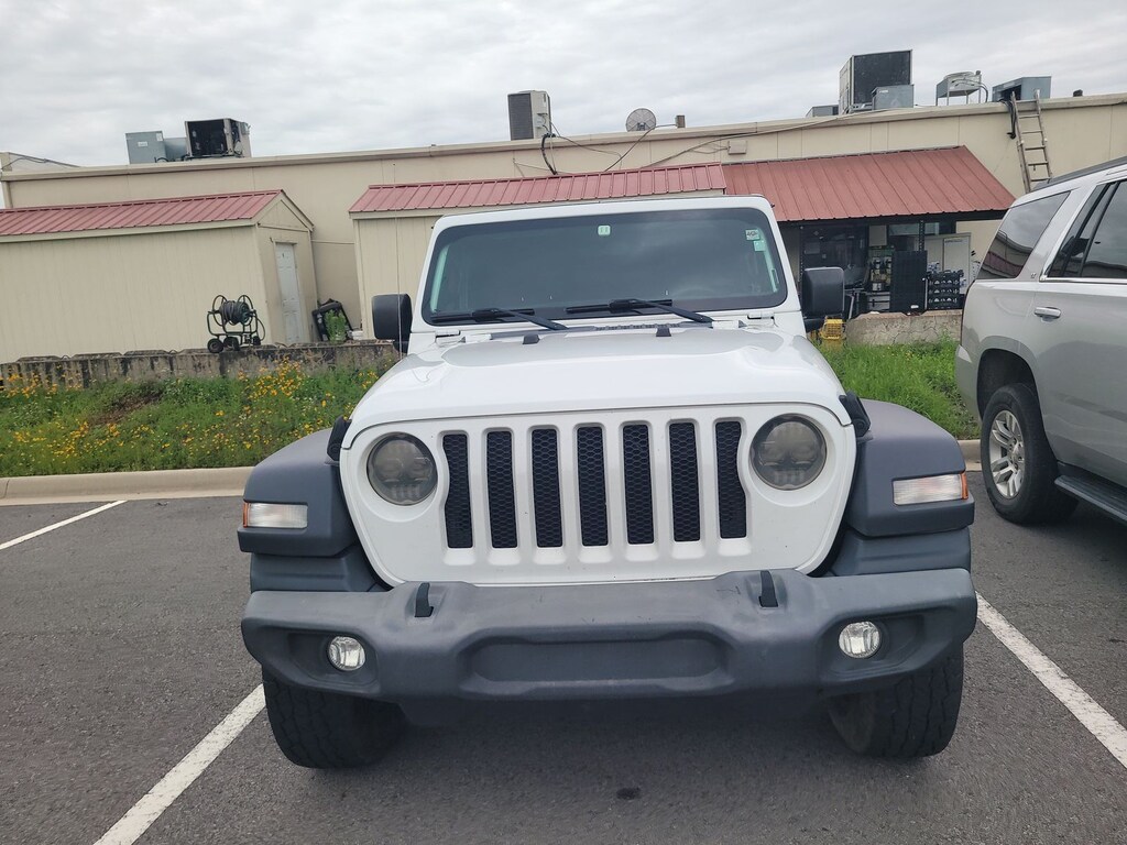 Used 2018 Jeep Wrangler Unlimited Sport SUV