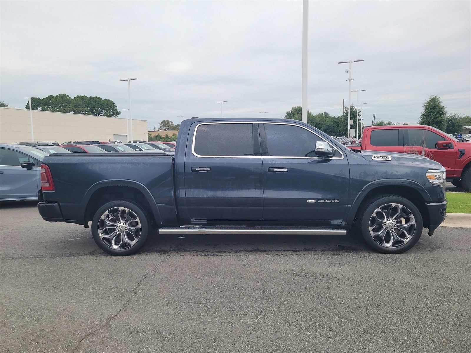 Used 2019 RAM Ram 1500 Pickup Longhorn with VIN 1C6SRFKT9KN780599 for sale in Little Rock