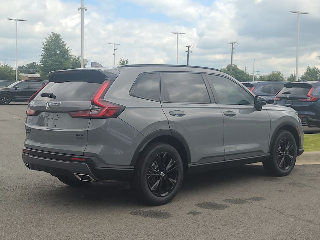 New 2026 Honda CR-V Hybrid Sport Touring SUV