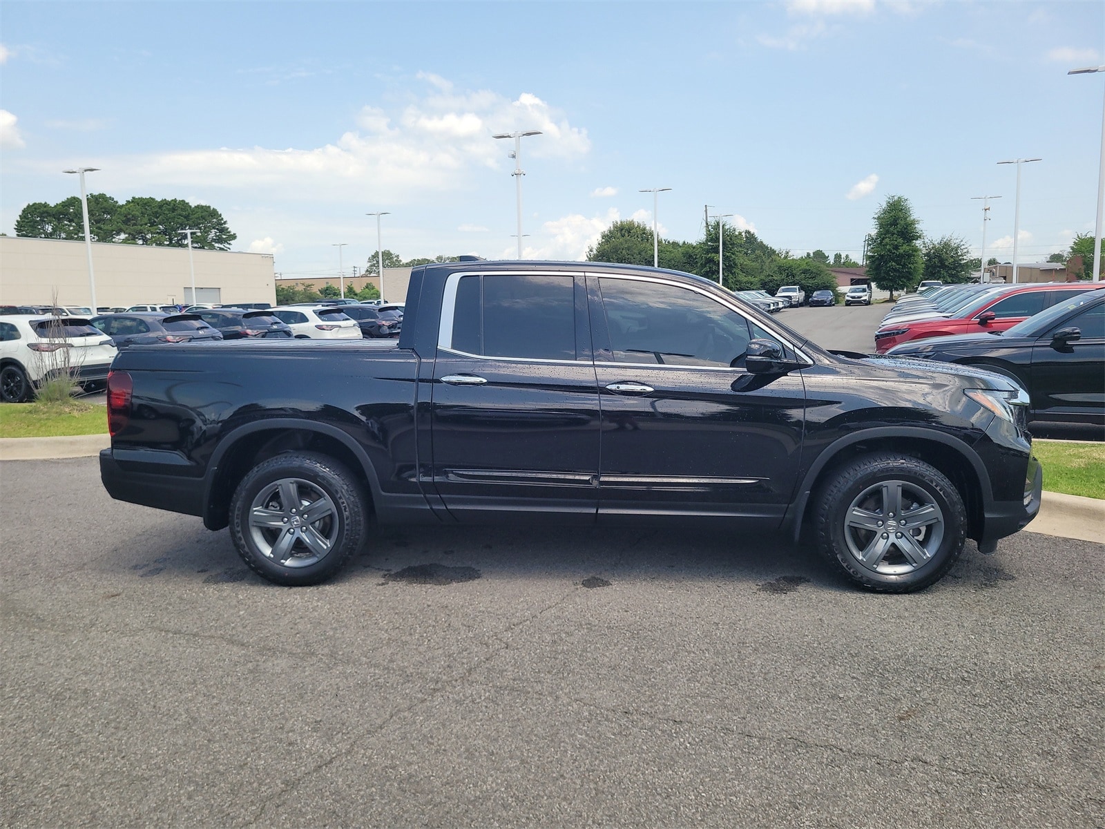 Used 2023 Honda Ridgeline RTL-E with VIN 5FPYK3F71PB047561 for sale in Little Rock