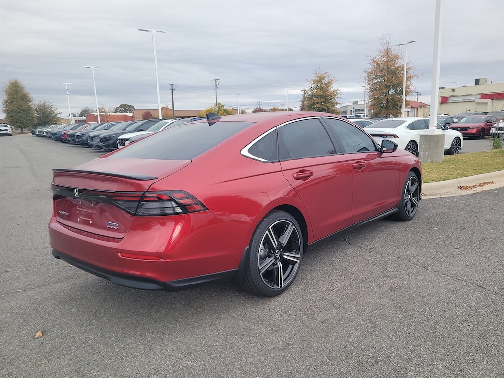 New 2025 Honda Accord Hybrid Sport Sedan