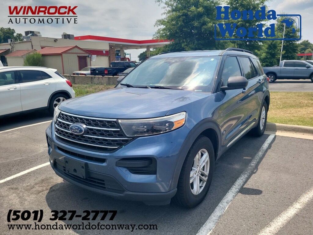Used 2020 Ford Explorer XLT SUV