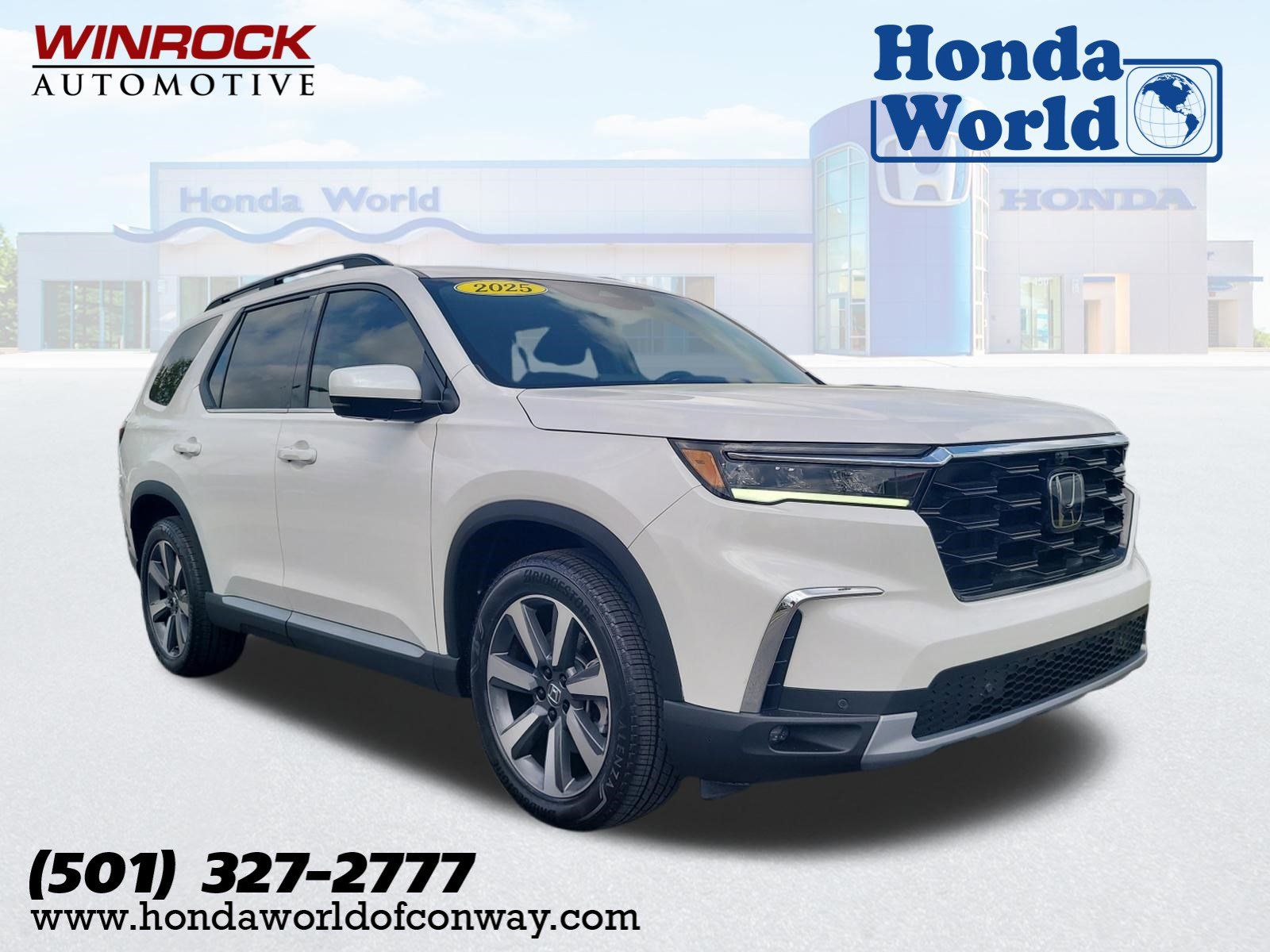 2025 Honda Pilot