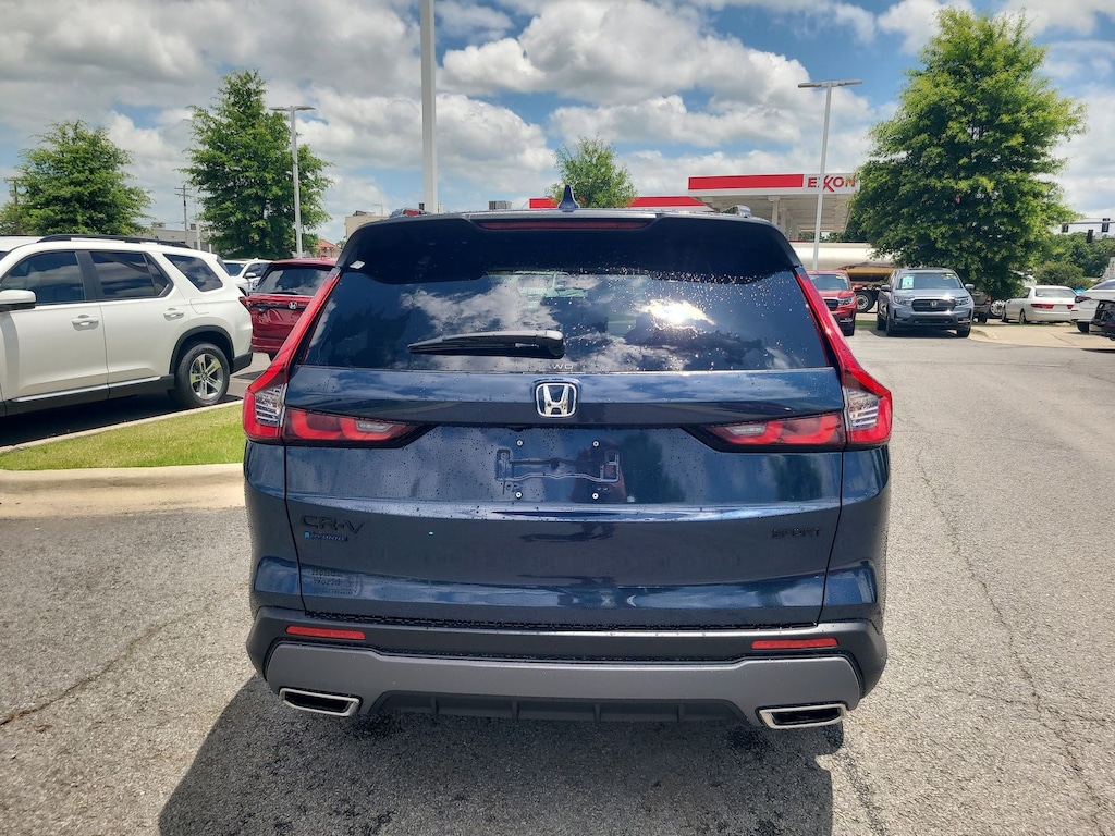 New 2026 Honda CR-V Hybrid Sport SUV