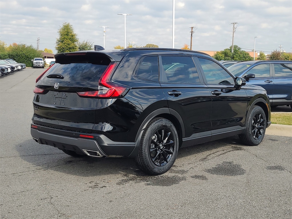 New 2026 Honda CR-V Hybrid Sport-L SUV