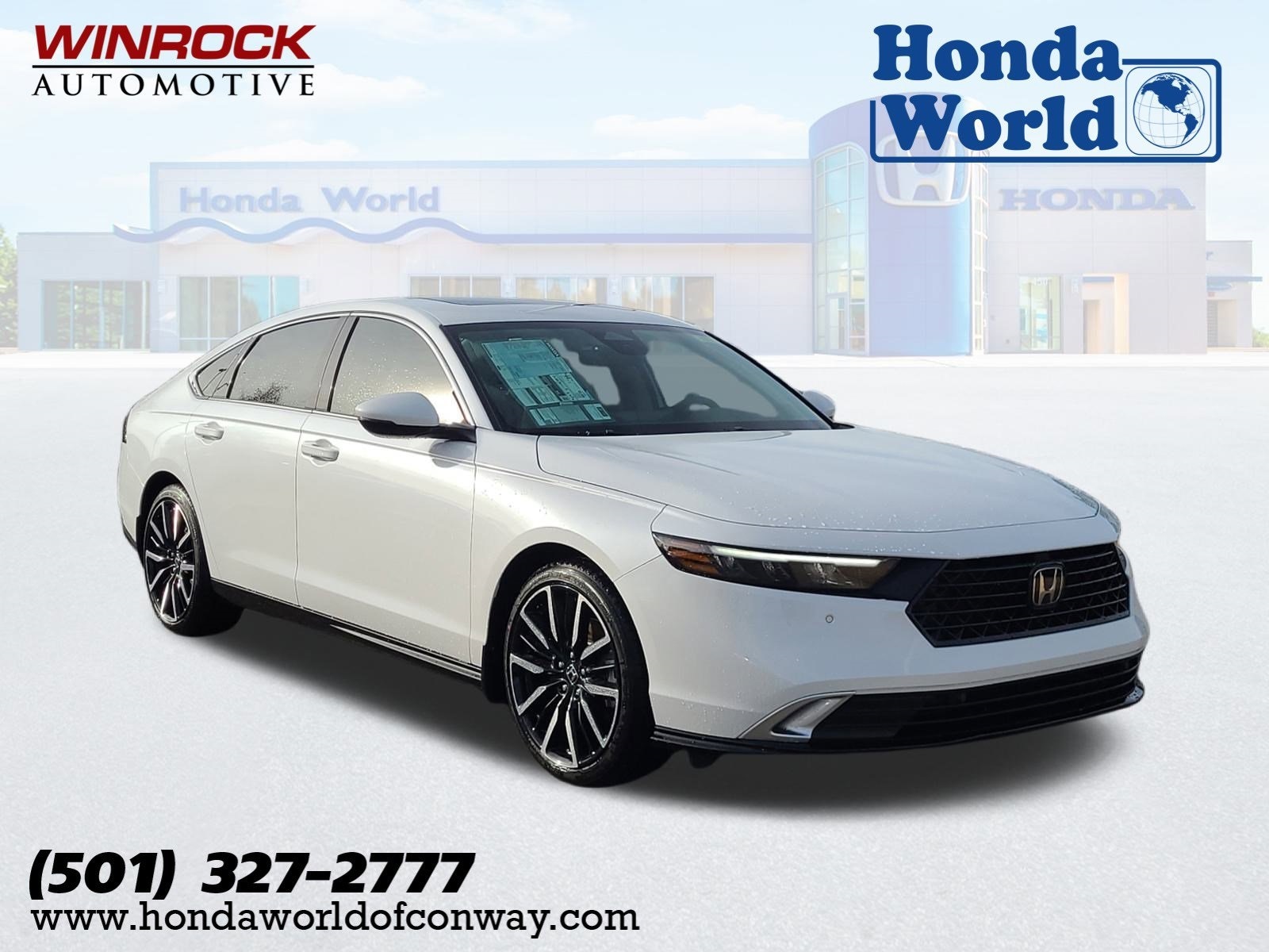 2025 Honda Accord Hybrid Touring's photo