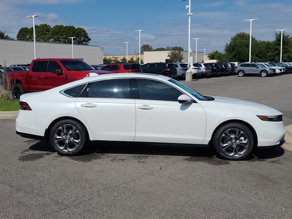 New 2025 Honda Accord Hybrid EX-L Sedan