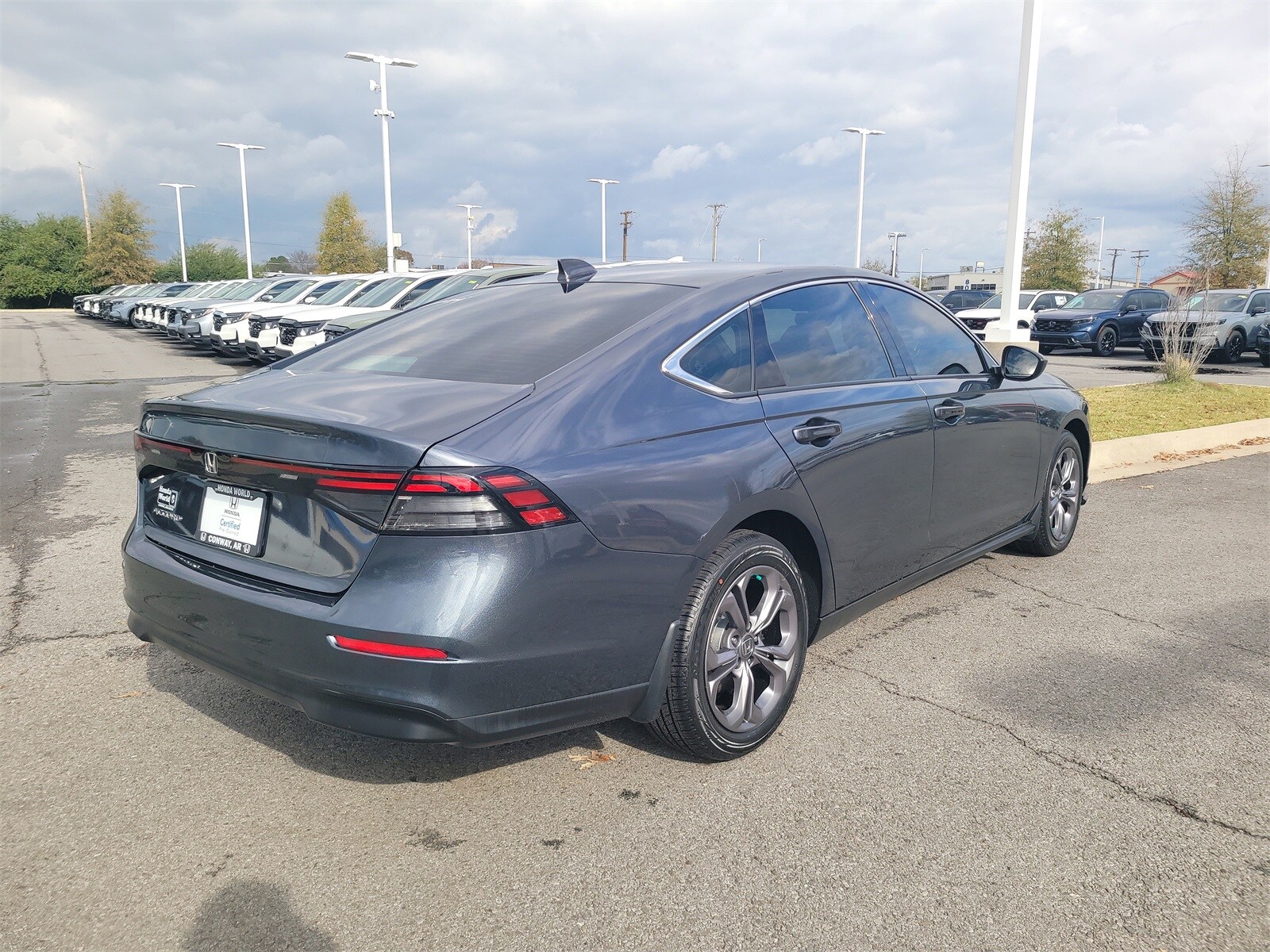 2023 Honda Accord EX photo 3