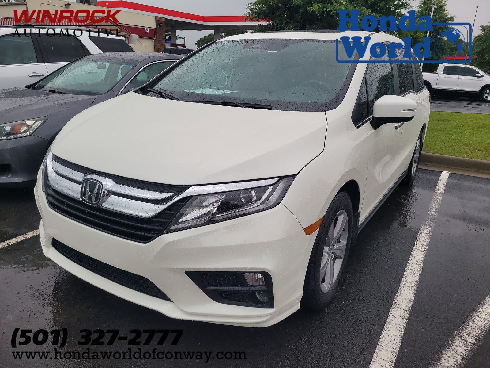 2018 Honda Odyssey EX-L with RES & Navigation's photo