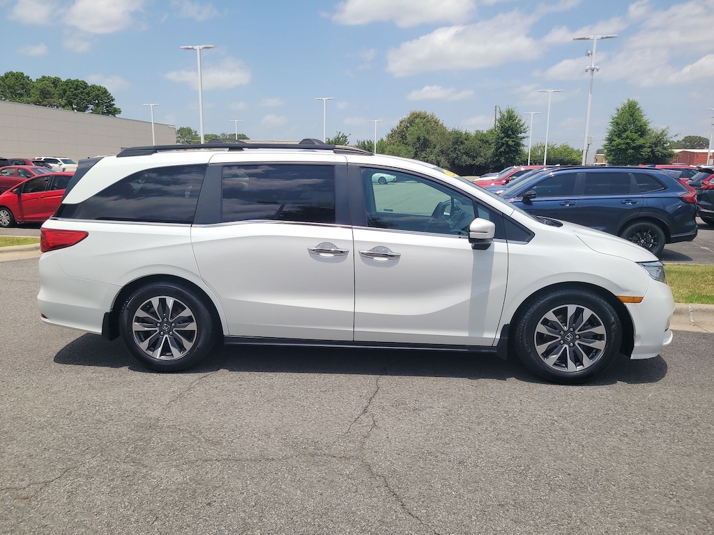Used 2022 Honda Odyssey EX-L Van