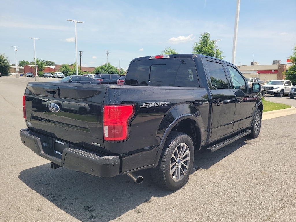 Used 2019 Ford F-150 Lariat Truck SuperCrew Cab