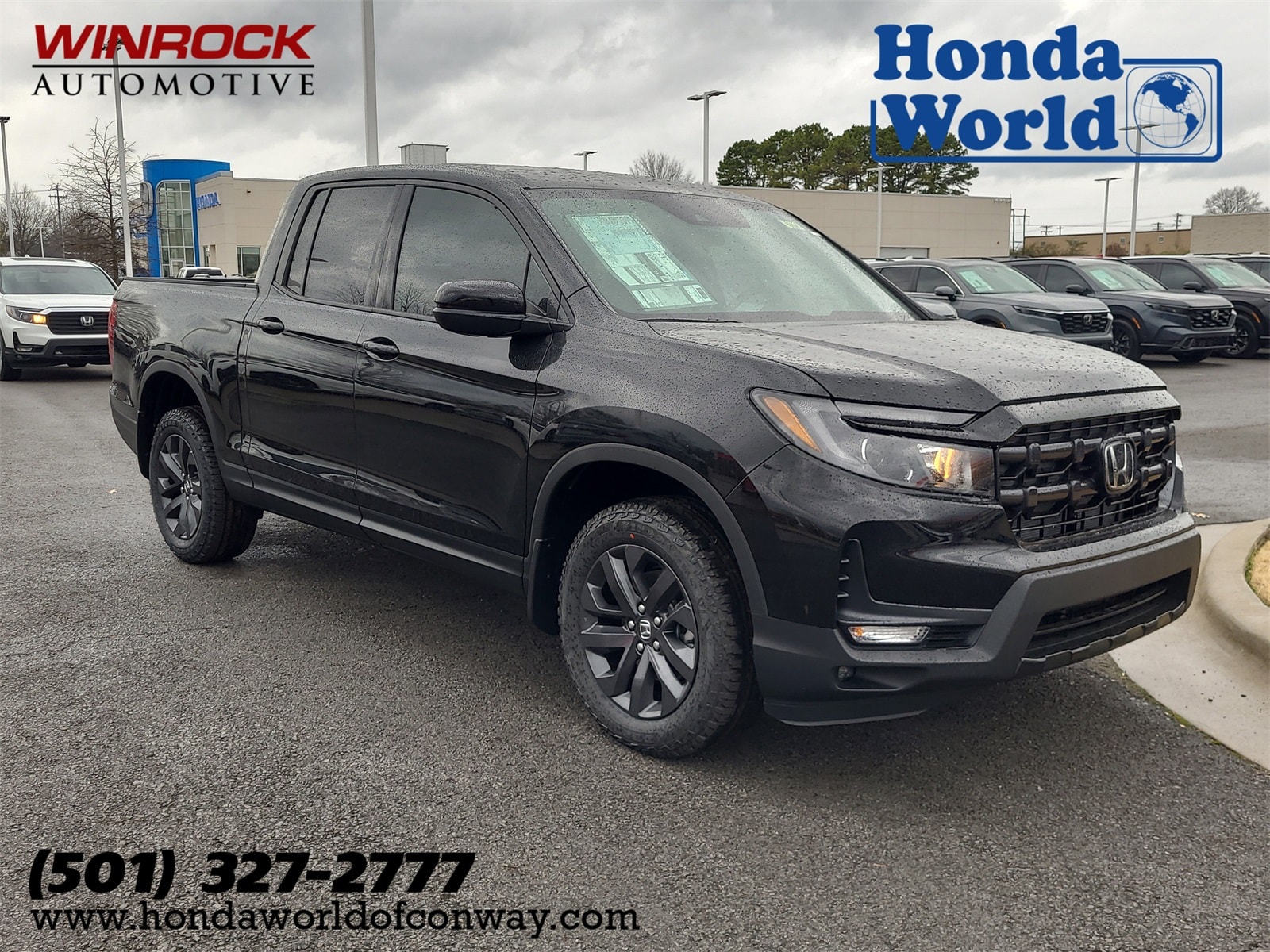 2026 Honda Ridgeline Sport's photo