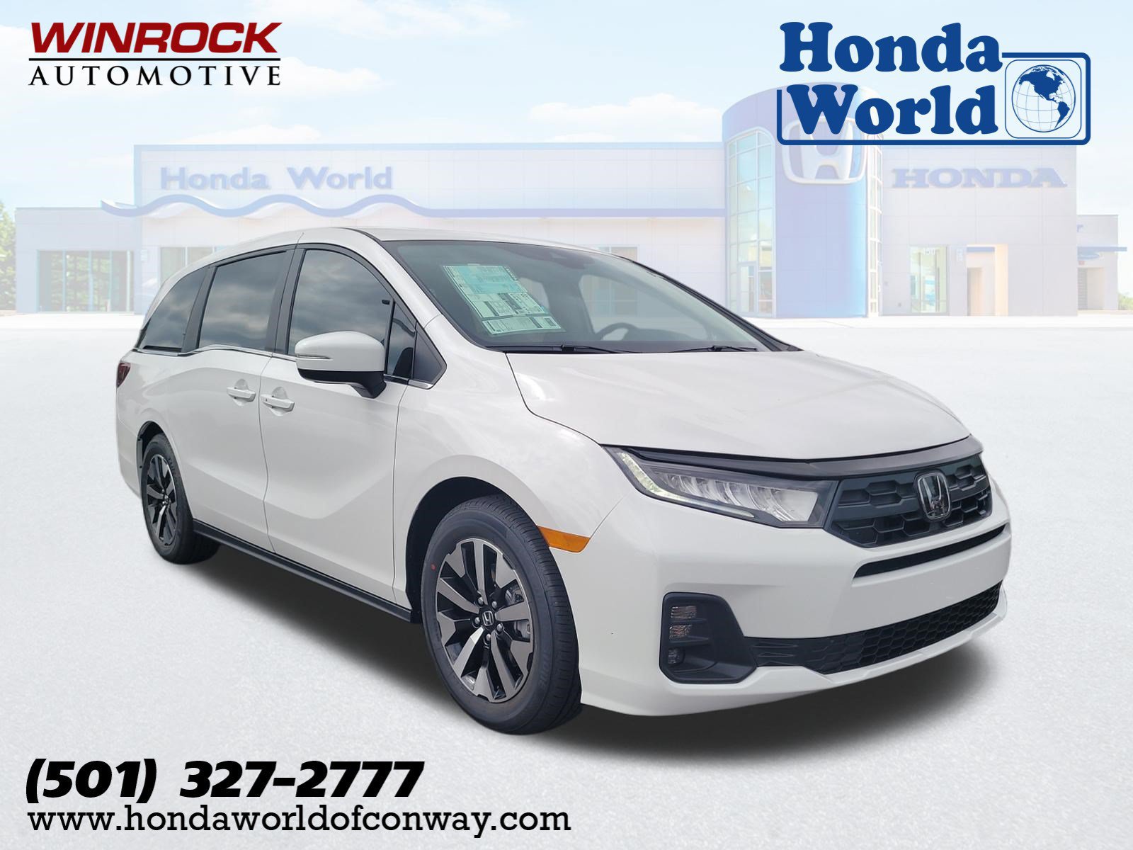 2027 Honda Odyssey