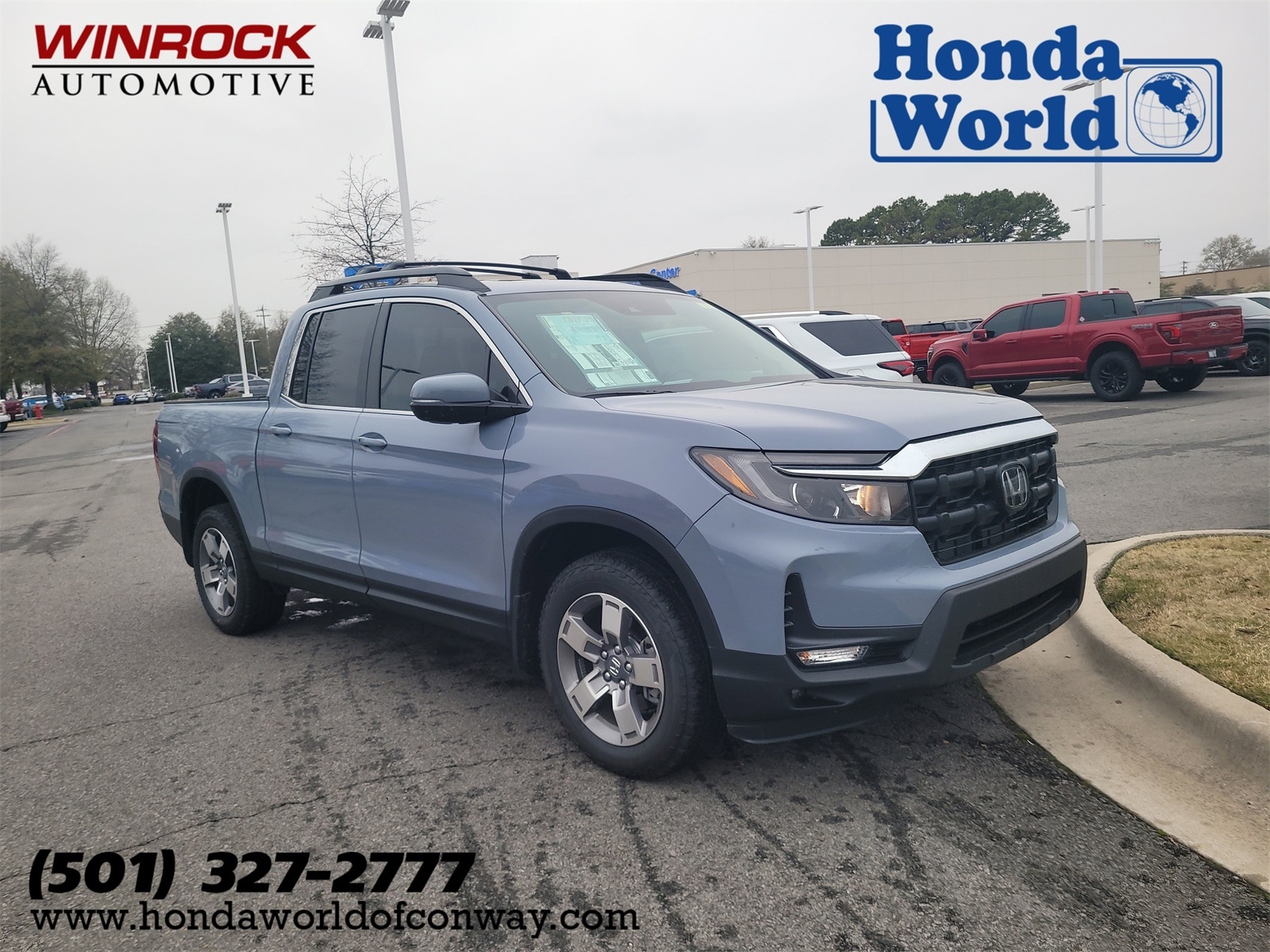 2026 Honda Ridgeline RTL's photo