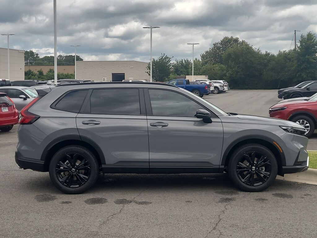 New 2026 Honda CR-V Hybrid Sport Touring SUV