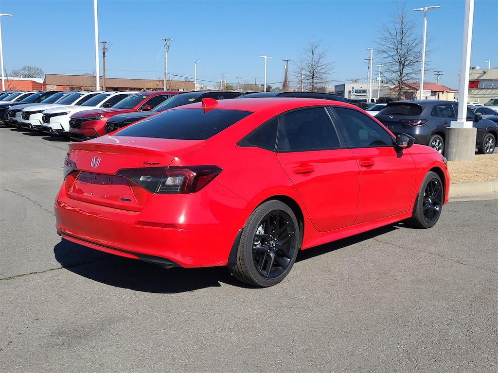 New 2026 Honda Civic Hybrid Sport Sedan
