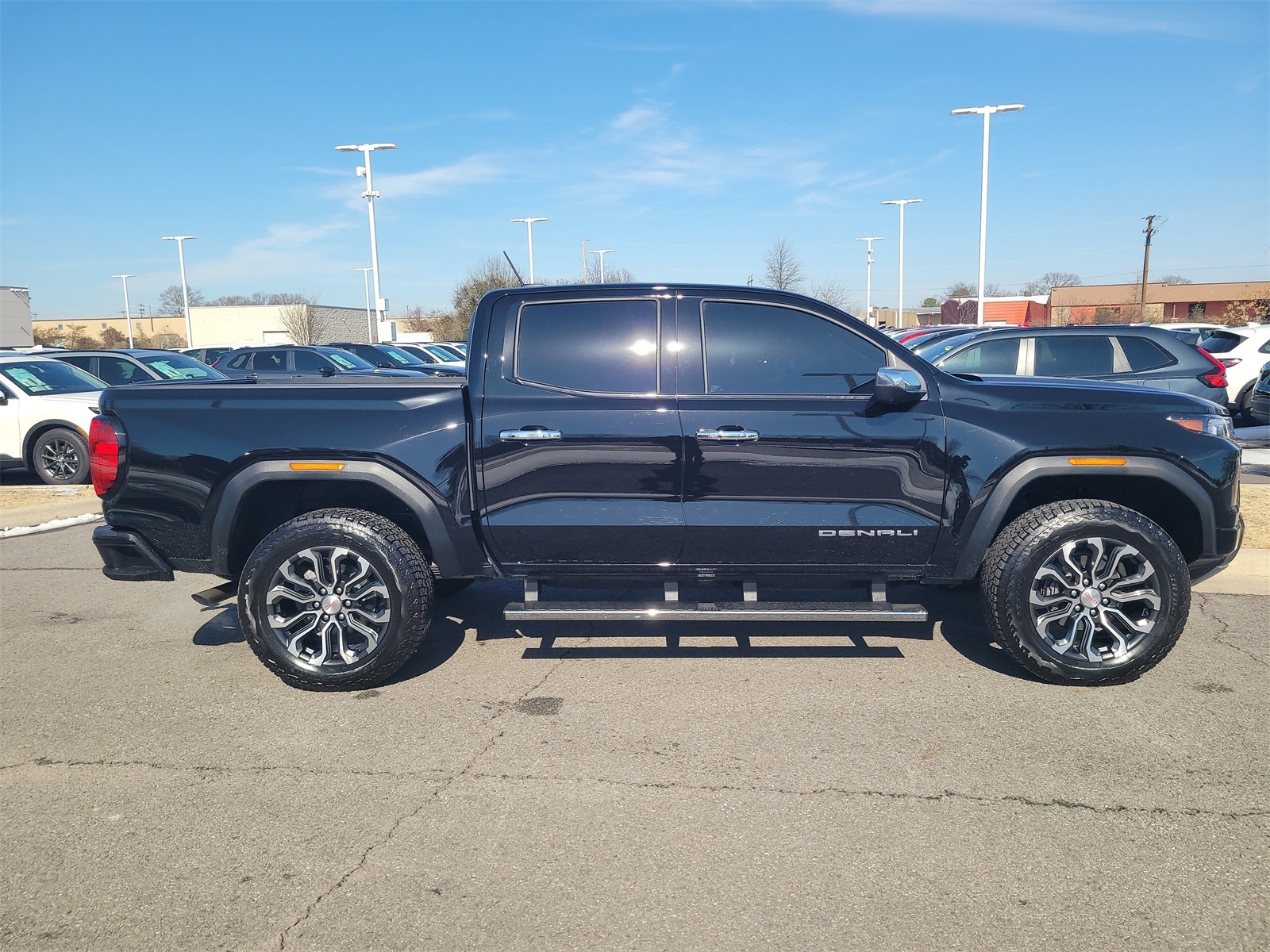 Used 2024 GMC Canyon Denali with VIN 1GTP6FEK3R1258109 for sale in Little Rock