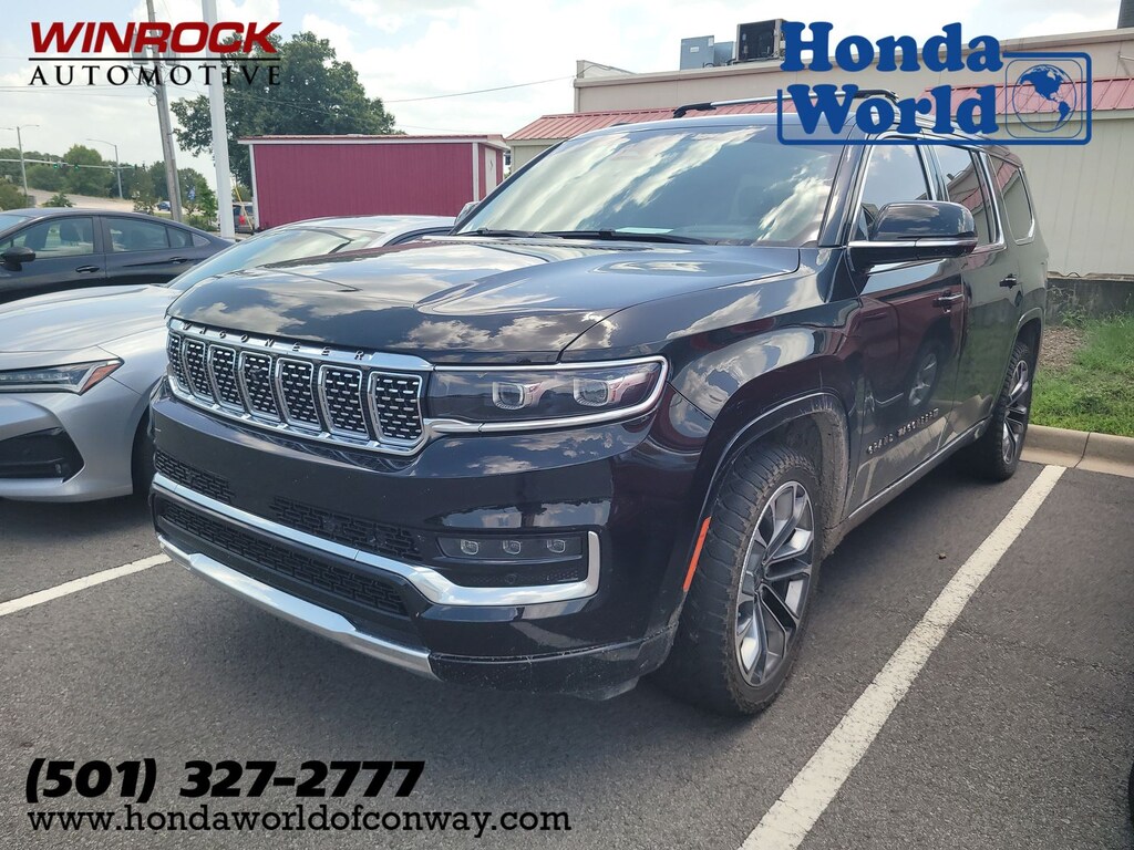 Used 2022 Jeep Grand Wagoneer Series III SUV
