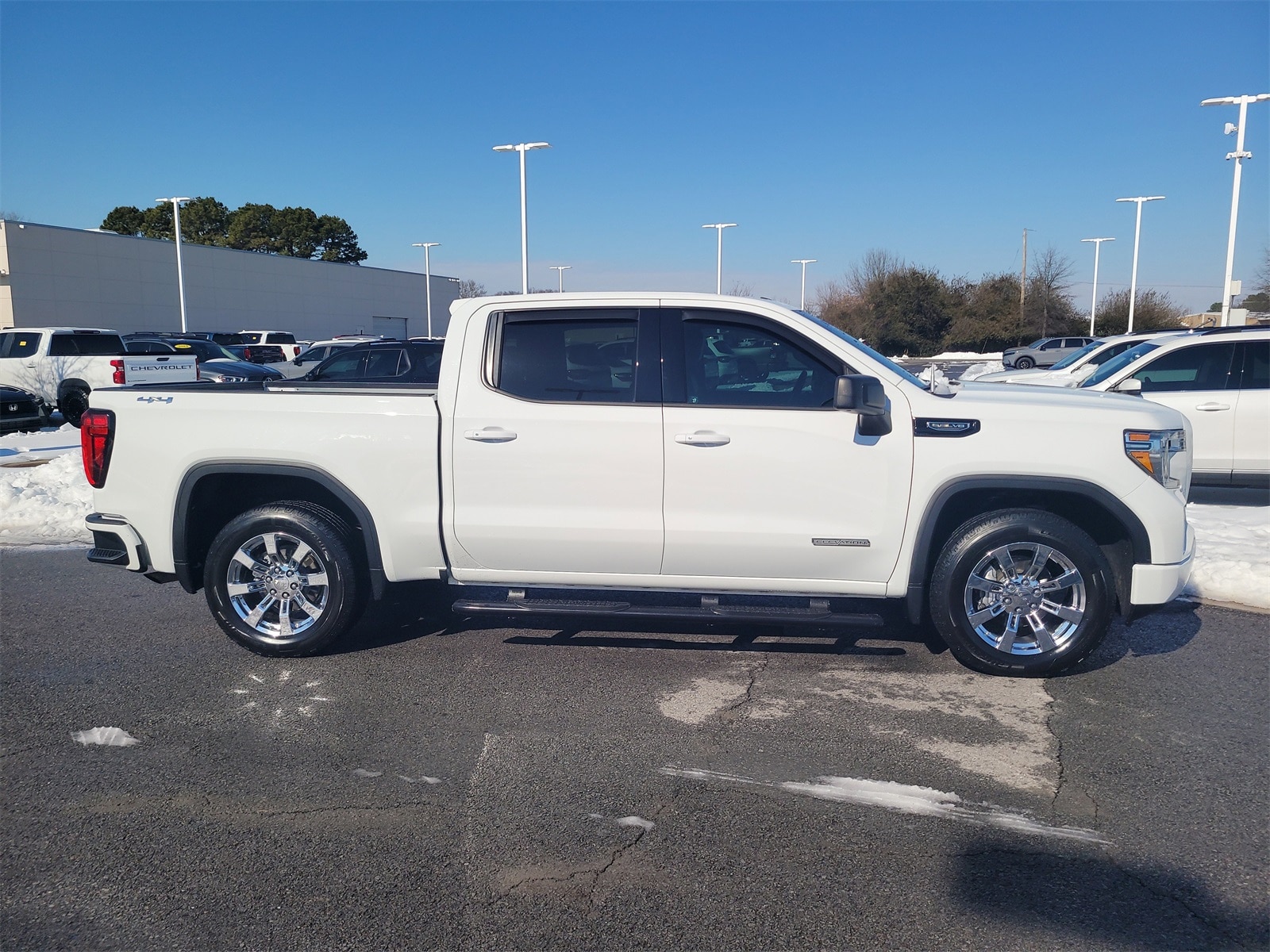 Used 2020 GMC Sierra 1500 Elevation with VIN 1GTU9CED4LZ124048 for sale in Little Rock