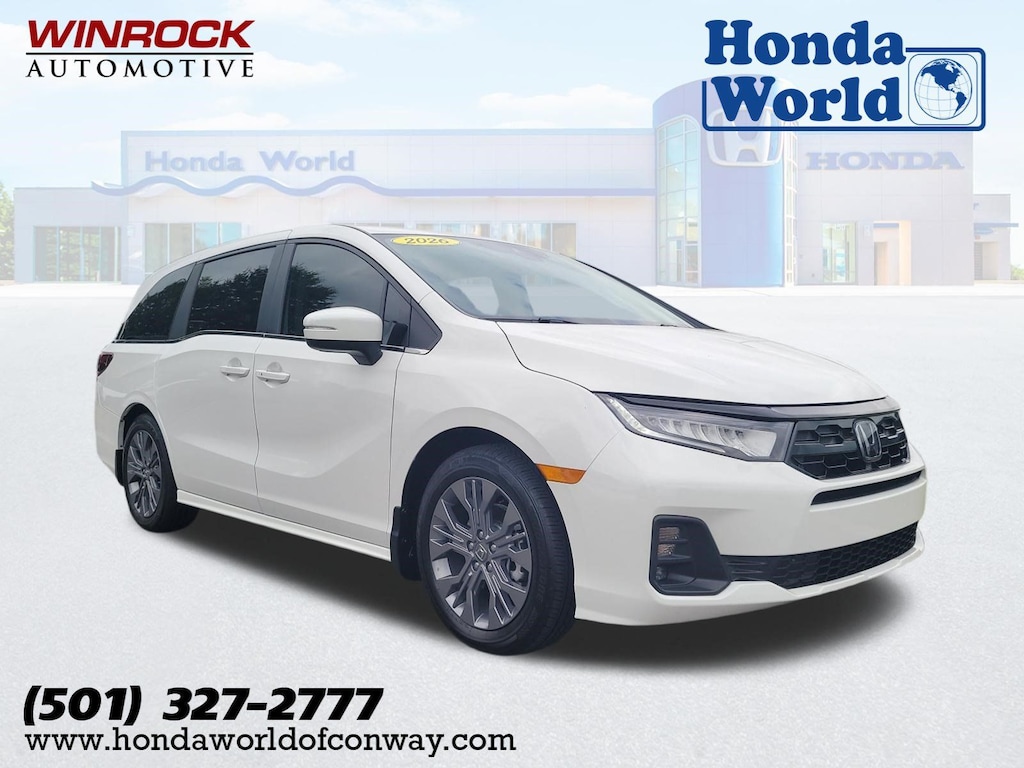 Used 2026 Honda Odyssey Touring Van Passenger