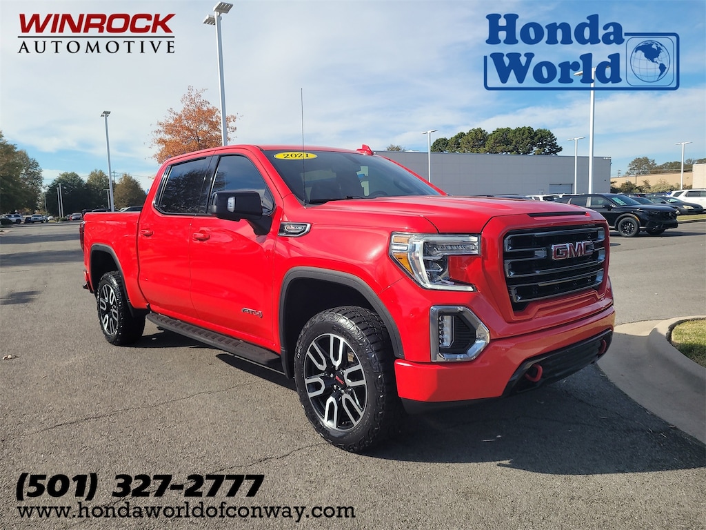 Used 2021 GMC Sierra 1500 AT4 Truck Crew Cab
