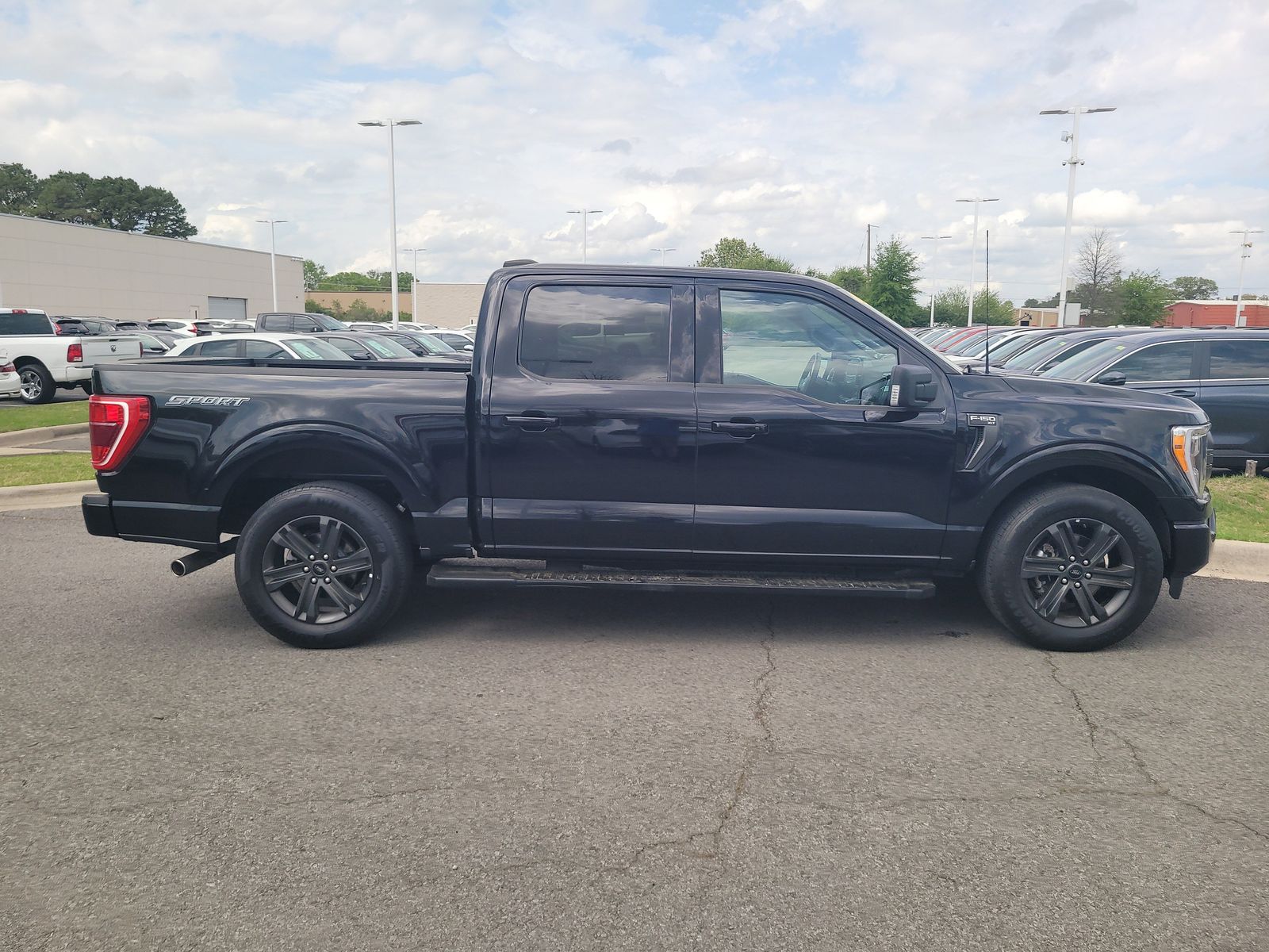 Used 2023 Ford F-150 XLT with VIN 1FTEW1C58PFC27946 for sale in Little Rock