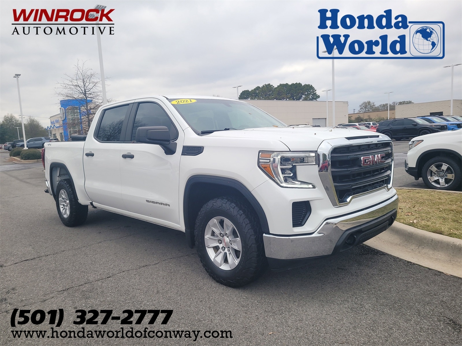 2021 GMC Sierra 1500 Base's photo