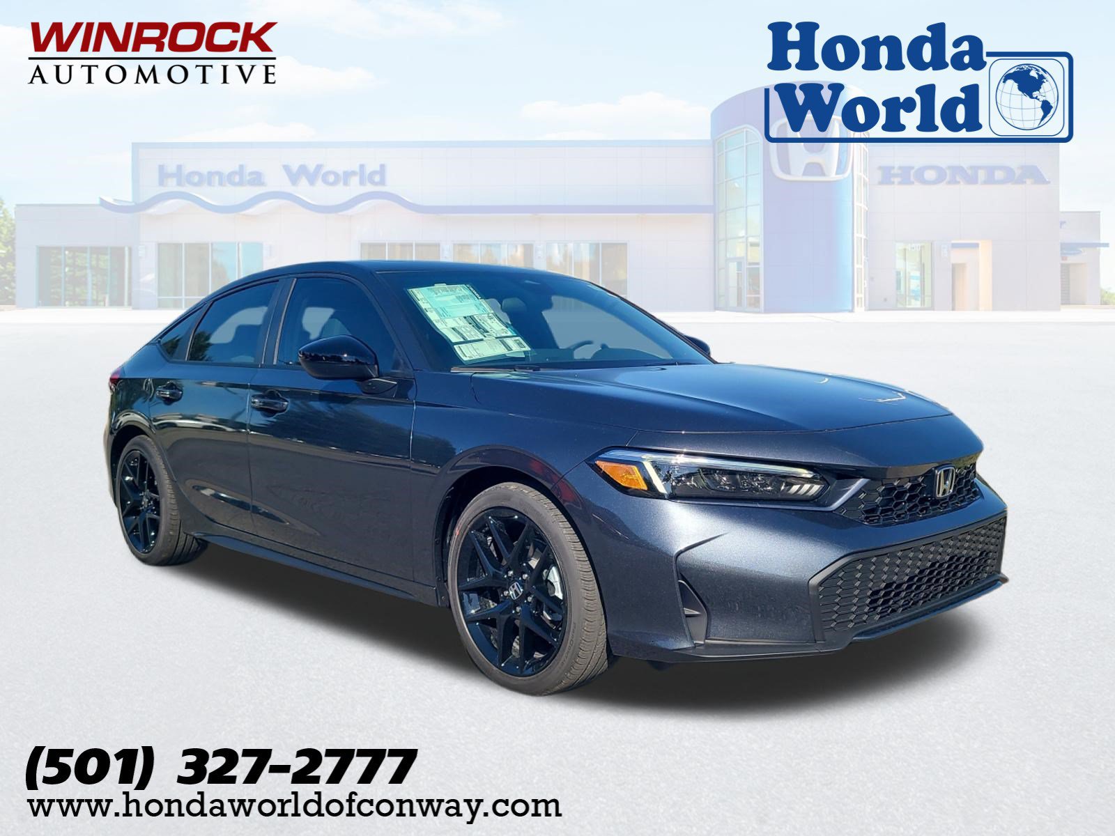2026 Honda Civic Hybrid