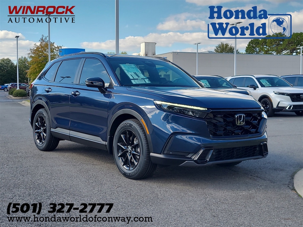 New 2026 Honda CR-V Hybrid Sport-L SUV