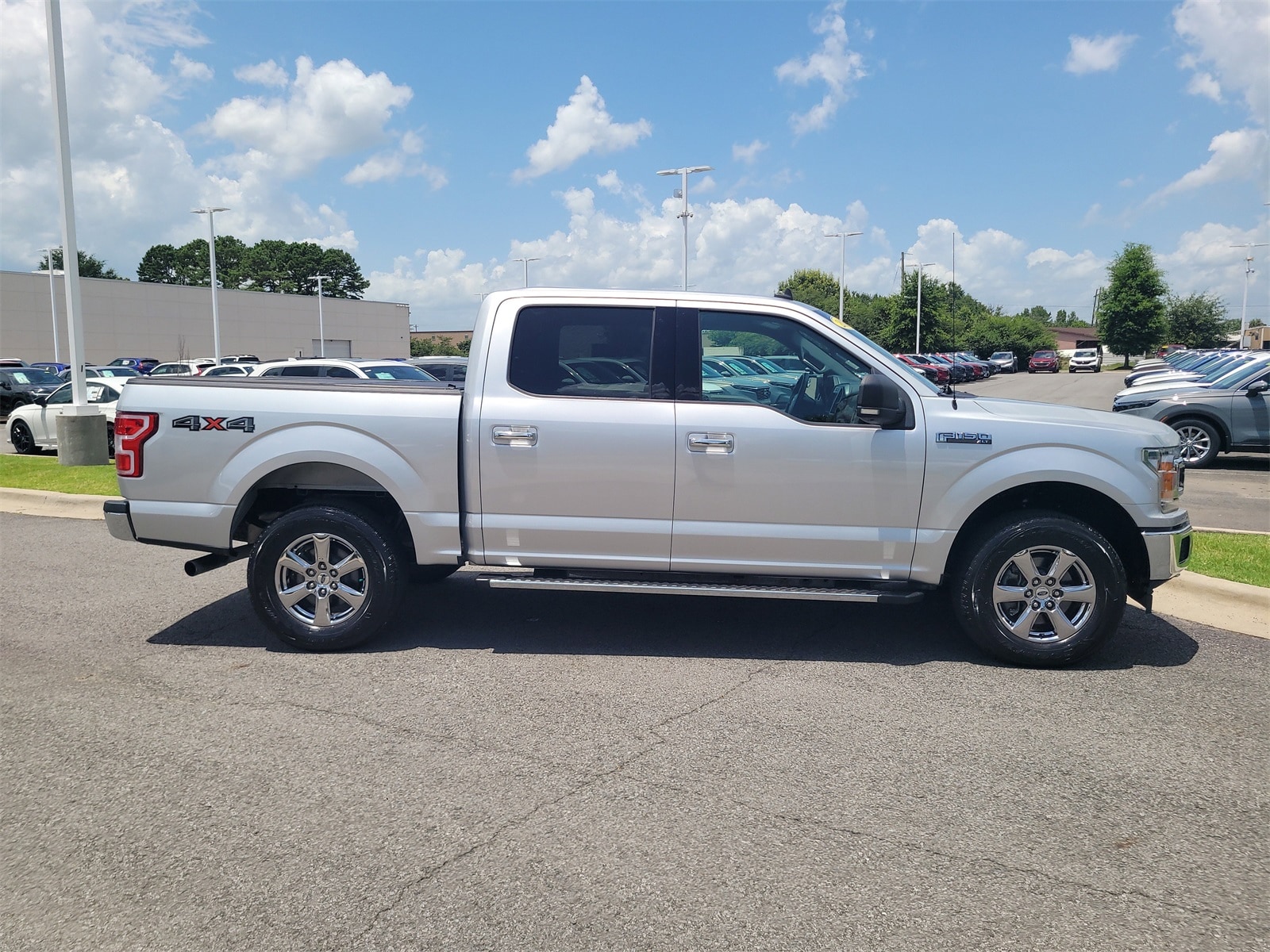 Used 2019 Ford F-150 XLT with VIN 1FTEW1E4XKFC98613 for sale in Little Rock