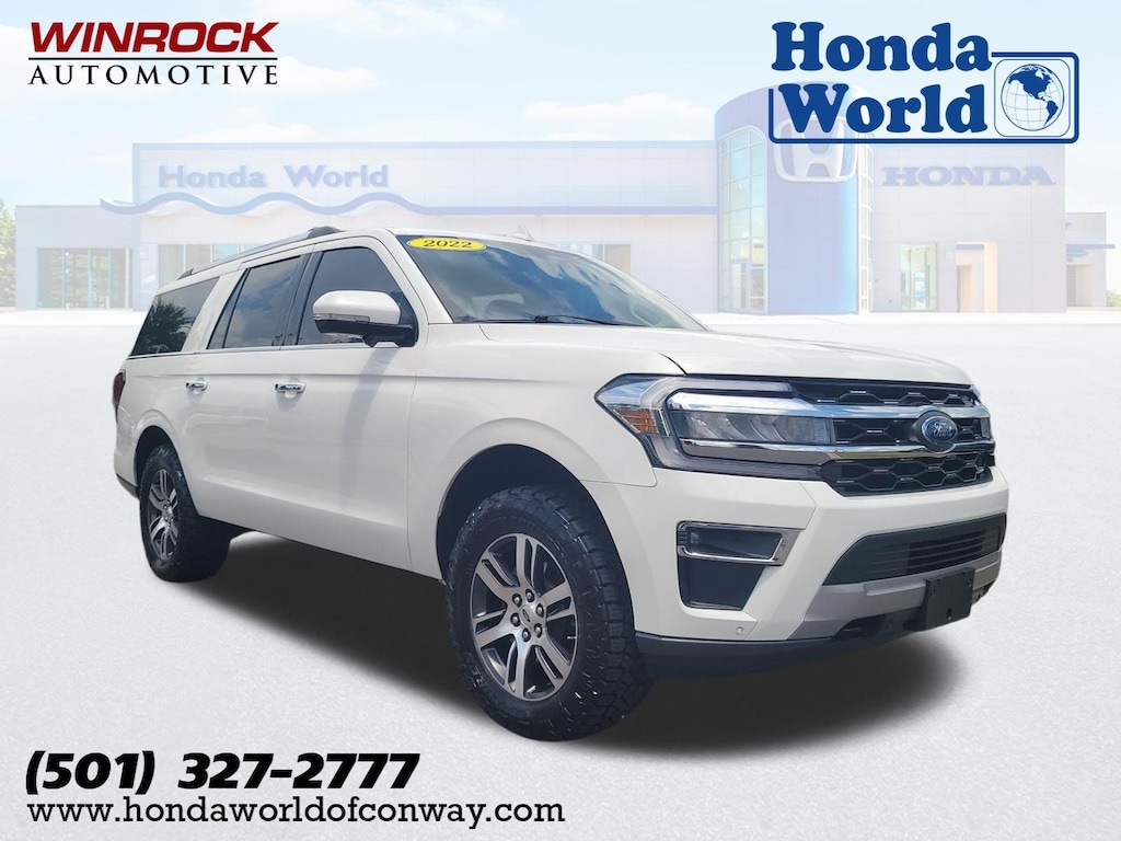 Used 2022 Ford Expedition Max Limited SUV