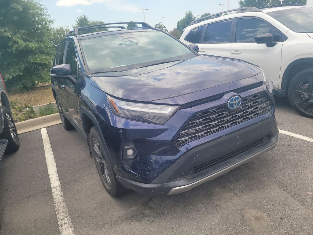 Used 2023 Toyota RAV4 Hybrid Limited SUV