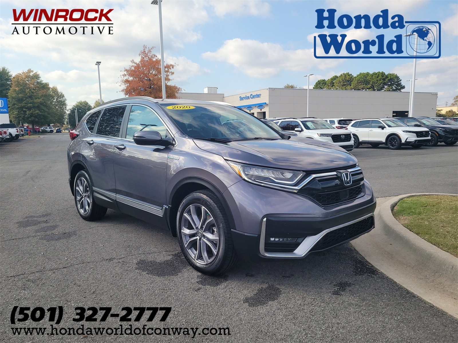 2020 Honda CR-V Touring