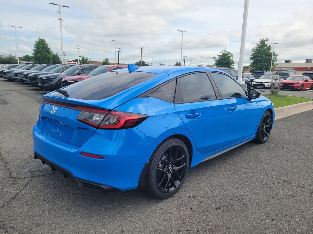 New 2026 Honda Civic Sport Hatchback