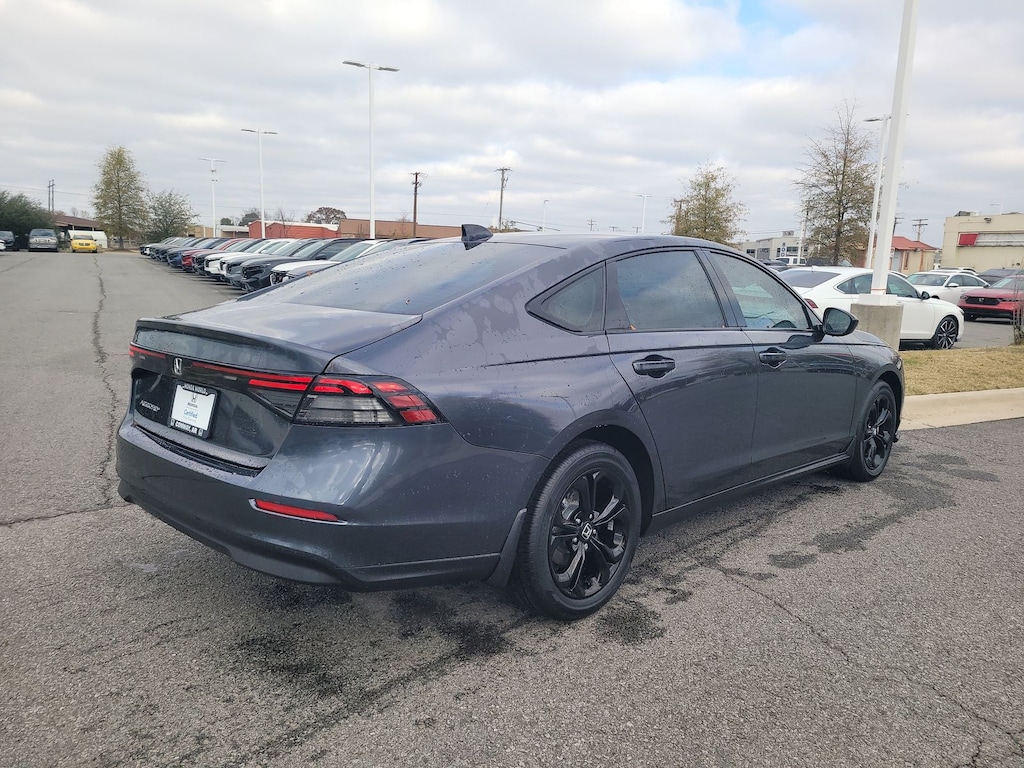 Certified 2025 Honda Accord SE Sedan