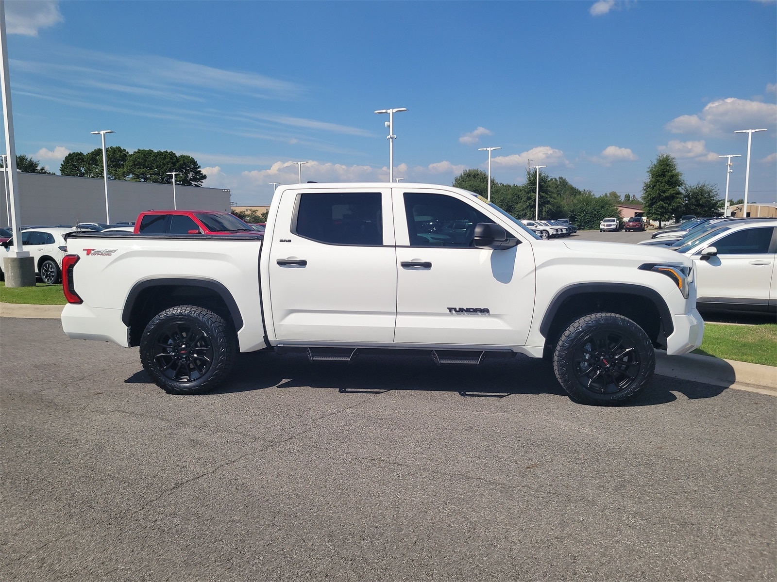 Used 2023 Toyota Tundra SR5 with VIN 5TFLA5DB1PX105165 for sale in Little Rock