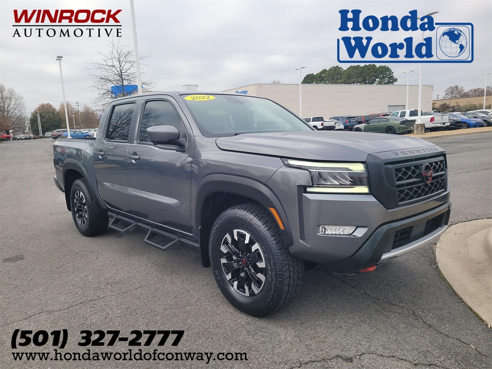 2022 Nissan Frontier PRO-4X's photo